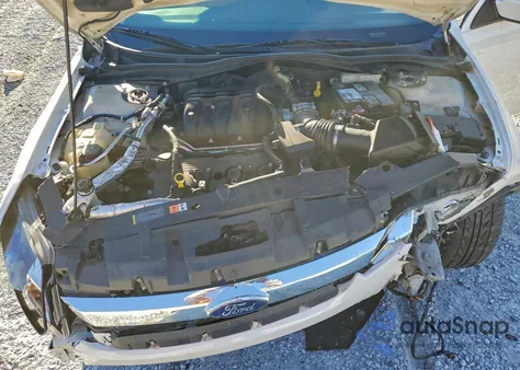 2010 Ford Fusion Sel from USA, damaged, VIN 3FAHP0JG7AR426639